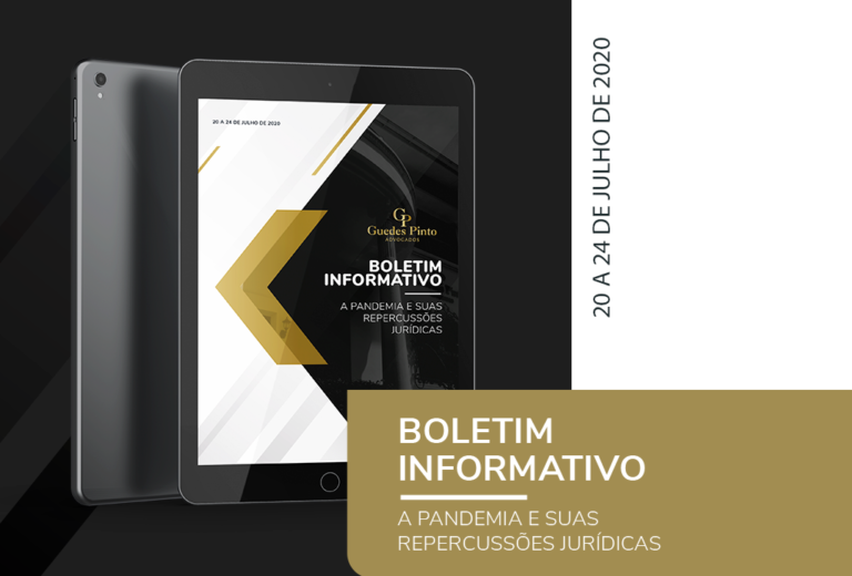 Leia mais sobre o artigo A pandemia e suas repercussões jurídicas – Boletim Informativo 7