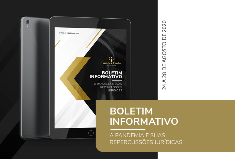 Leia mais sobre o artigo A pandemia e suas repercussões jurídicas – Boletim Informativo 8